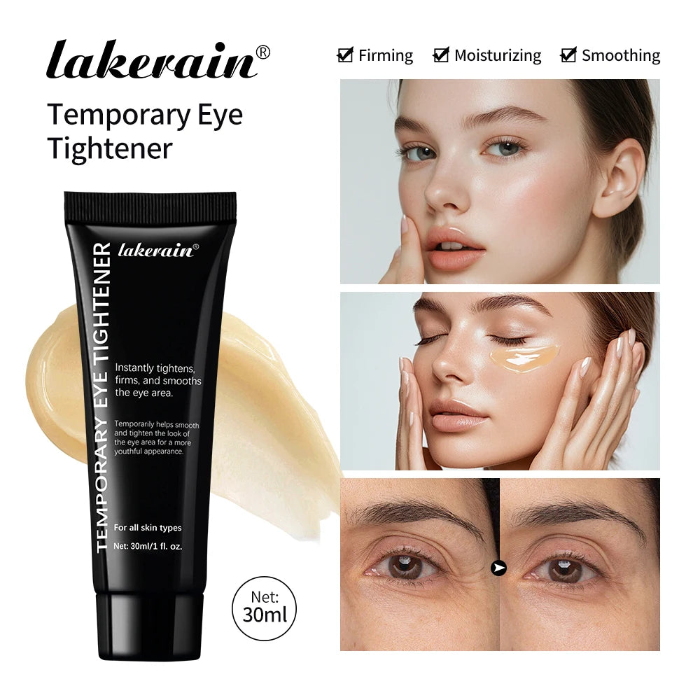Instant Tighten Wrinkles Eye Cream Remove Eye Fat Bags Puffiness Lifting Firming Smooth Nourish Eye Skin Care Eye Massage Cream
